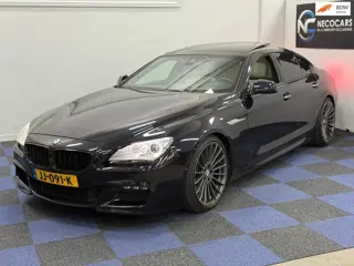 BMW 6-serie Gran Coupé 640d High Executive / PANORAMA / DEALER ONDERHOUDEN / RIJDT SUPER