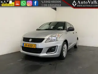 Suzuki Swift 1.2 Comfort EASSS, Airco! (bj 2014)