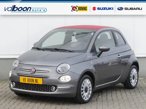 Fiat 500 C 1.0 Hybrid Dolcevita | Cruise | Clima | Park sens