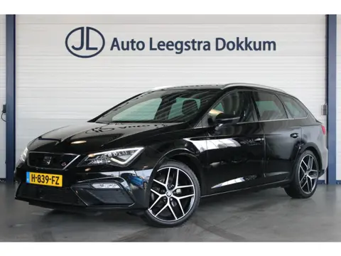 SEAT Leon ST 1.5 TSI FR Ultimate Edition Trekhaak | Virtual Cockpit | Carplay | Cruise | Stoelverw. 