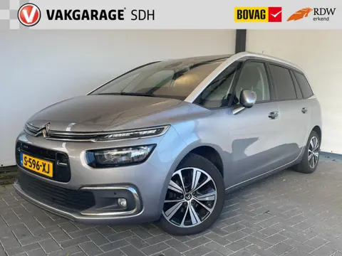 Citroen Grand C4 Picasso 1.2 PureTech Shine|Automaat|7 Persoons|3x isofix|Trekhaak|Panoramadak|Stoel