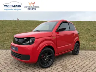 Ligier Brommobiel Myli I.DEAL Pioneer audio | Verwarming | Lederen bekleding