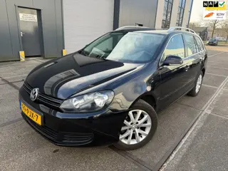 Volkswagen Golf Variant 1.2 TSI Comfortline BlueMotion / 1 JAAR APK / NAP / AIRCO / BOEKJES / NETTE 