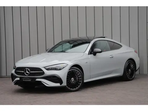 Mercedes-Benz CLE Coupé 300e AMG | 313PK | Pano | Head-up | Keyless-go | Burmester | Sfeerverlichtin