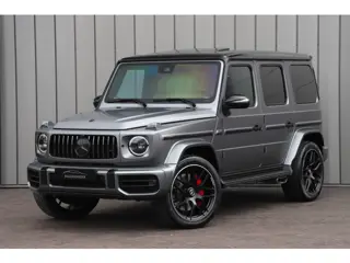Mercedes-Benz G-Klasse 63 AMG | 585PK | Massage | PPF | Akrapovic | Burmester | Entertainment | Lede