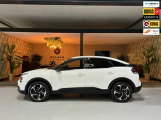 Citroen C4 1.2 Puretech Shine Garantie Head-Up Carplay Camera Adoptieve Cruise Navi Clima Keyless Le