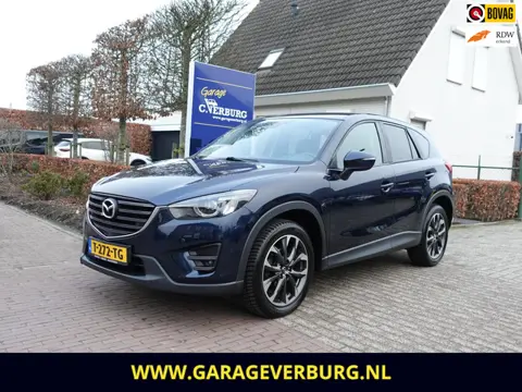 Mazda CX-5 2.0 SkyActiv-G 165 GT-M Line Automaat (Navi,Camera,Cruise,PDC,Leer,Keyless,BOSE,stoelverw