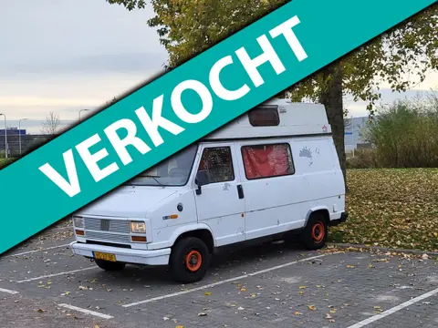 Fiat Ducato 10 2.0 schuifdeur / Camper