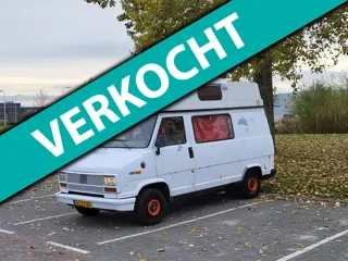 Fiat Ducato 10 2.0 schuifdeur / Camper