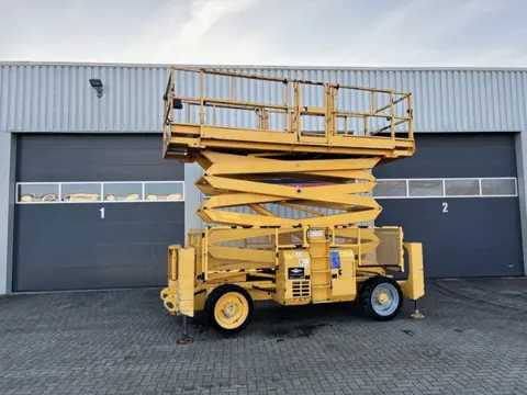 Genie GS-4390 Scissorlift, 2009 Year (bj 2009)