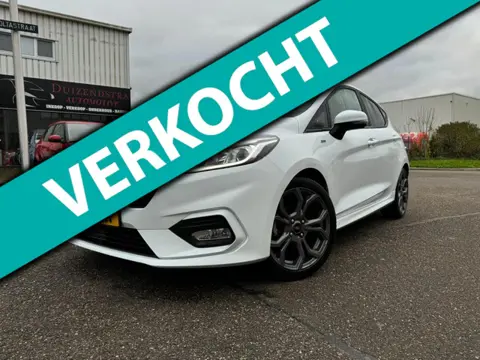 Ford Fiesta 1.0 EcoBoost ST-Line X Sport 6-bak Carplay LED