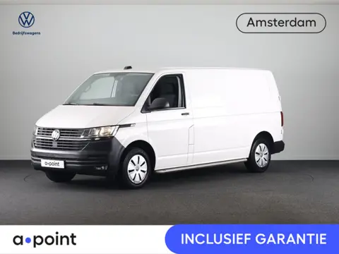 Volkswagen Transporter 2.0 TDI L2H1 28 Comfortline 110 pk | Verlengde garantie | Navigatie via App |