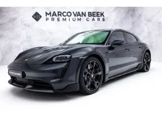 Porsche Taycan Cross Turismo Turbo S 93 kWh | Keramisch | Burmester | Achterassturing