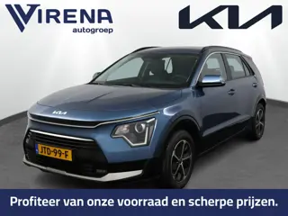 Kia Niro 1.6 GDi Hybrid DynamicLine DEMO - Adaptieve cruise control - Navigatie - Keyless entry - Ap