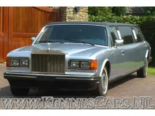 Rolls-Royce 1983 Silver Spur LWB 8.05 meter Limousine