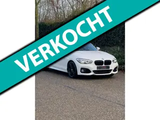 BMW 1-serie Edition M Sport Shadow Executive Trekhaak 18 inch 100% onderhouden LCI Black paneel clus