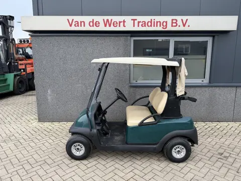 Golfcar CLUBCAR PRESEDENT 2 zitter Golfkar Golfcart 2017 Met Lader