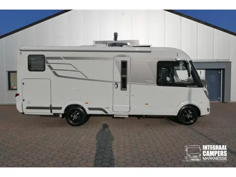 Hymer BMC-I 600 WhiteLine | Lithium | omvormer | Solar | Mercedes |