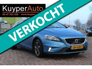 Volvo V40 2.0 D2 R-Design Business pano, clima alcantara leder multimedia