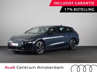 Audi A6 Avant e-tron Advanced edition performance 100 kWh 367 pk | Navigatie | Warmtepomp | Parkeers