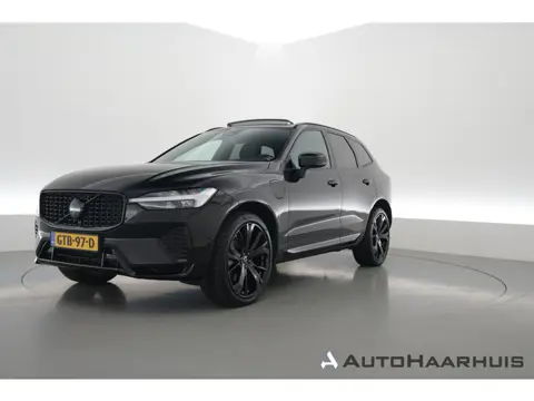Volvo XC60 2.0 T8 Plug-in hybrid AWD Plus Black Edition | Pano | Memory Seats | H&K Audio | 360cam |