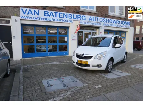 Opel Agila 1.0 Edition | Airco | Lage kilometerstand | L.M.V. | Financ. v.a. €101,-p/m