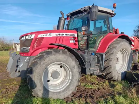 Massey Ferguson 7716S (bj 2018)