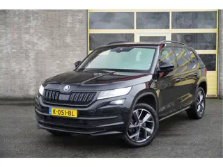 Škoda Kodiaq 1.5 TSI 150PK! Automaat Sportline Business BJ2020 Lmv 19" | Led | Pdc | Navi | Keyless 