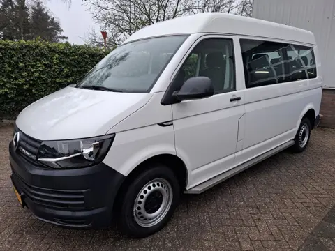 Volkswagen Transporter Kombi 2.0 TSI L2H2 20995.- INC. BTW 9-PERSOONS BENZINE 150PK