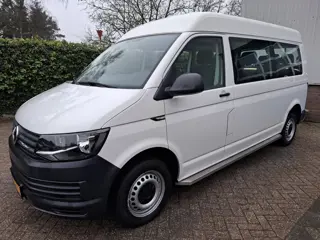 Volkswagen Transporter Kombi 2.0 TSI L2H2 20995.- INC. BTW 9-PERSOONS BENZINE 150PK