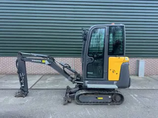 Volvo EC 18 D (bj 2015)