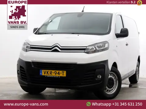 Citroën Jumpy 2.0 BlueHDI 120pk M Club Airco/Navi 06-2021