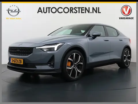Polestar 2 PERFORMANCE LR AWD 78kWh Soh 91% Trekhaak Adap.Cruise Pano-Dak Harman&Kardon®-Audio Navi 