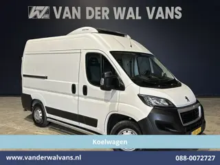 Peugeot Boxer 2.2 BlueHDi 141pk L1H2 Koelwagen KOELEN + VRIEZEN Euro6 Airco | Cruisecontrol Bijrijde