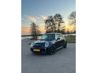 MINI Mini 1.6 Cooper S PANO Leder Stoelverw Cruise Org NL Chili