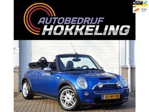 Mini Mini Cabrio 1.6 Cooper S Chili; Automaat+Xenon+Harman/Kardon+ECC !!