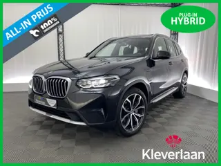 BMW X3 xDrive30e Automaat | Apple CarPlay | Leder | Pano-Dak | Navi | H&K | Dodehoek Det. |