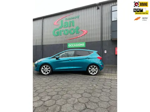 Ford Fiesta 1.0 EcoBoost Titanium