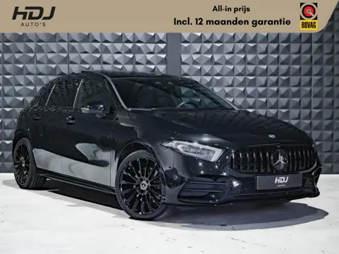 Mercedes-Benz A-klasse 250 e AMG Line | Pano | 19"| Topv | Ambiente | Multi Beam | Leer |