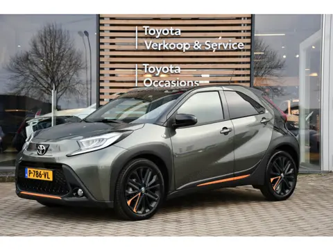 Toyota Aygo X 1.0 VVT-i MT Limited 72pk | LED koplampen | JBL-audio | NL-auto |