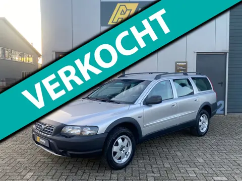 Volvo XC70 Cross Country 2.4 T | Youngtimer | Leder | Parkeersens. | Camera | Nette staat