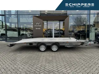 Niewiadow Carliner Autotransporter 4,60m x 2,10m 2700kg | aluminium | 2 assen | tandem as