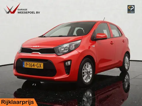 Kia Picanto 1.0 DPi AMT DynamicLine Automaat - Navigatie via Apple Carplay/Android Auto - Camera - L