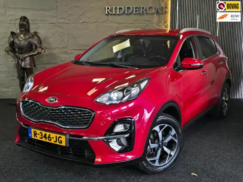 Kia Sportage 1.6 GDI DynamicLine|GARANTIE|TREKHAAK|CRUISE|STOELVERW|NAVI|PARK SENS