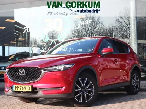 Mazda CX-5 2.0 SkyActiv-G 165 TS+ Navi / Camera / Head up / Stoel /stuurverw / Automaat