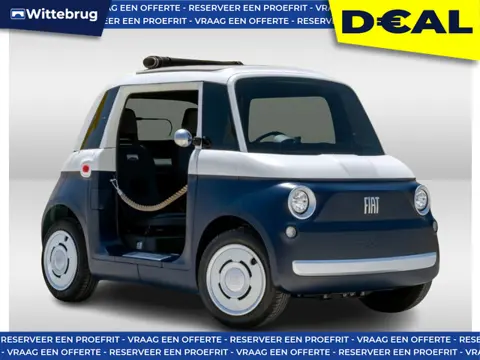 Fiat Topolino Vilebrequin NU TE BESTELLEN! - GEEN RBW NODIG - SOFT TOP DAK