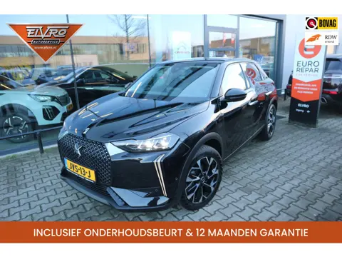 DS 3 1.2 PureTech Opéra AUTOMAAT NAVI 360 CAMERA LEDER MASSAGE KEYLESS RIJKLAARPRIJS!!