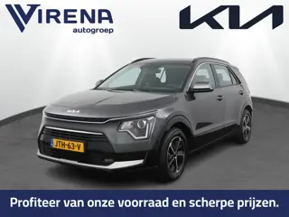 Kia Niro 1.6 GDi Hybrid DynamicLine Automaat - Adaptive Cruise Control- Navigatie - DAB- Apple Carpl