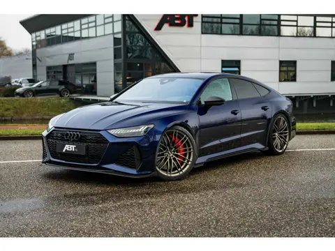Audi RS7 Sportback ABT RS7-S | ABT HR22 matt racing gold | Akrapovic | Audi Exclusive | Carbon optie