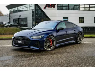 Audi RS7 Sportback ABT RS7-S | ABT HR22 matt racing gold | Akrapovic | Audi Exclusive | Carbon optie